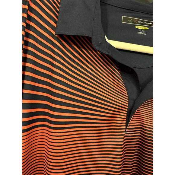 2 Shirt Lot Bundle Greg Norman Golf Polo Mens Blue Play Dry Performance Size XL - Picture 9 of 12